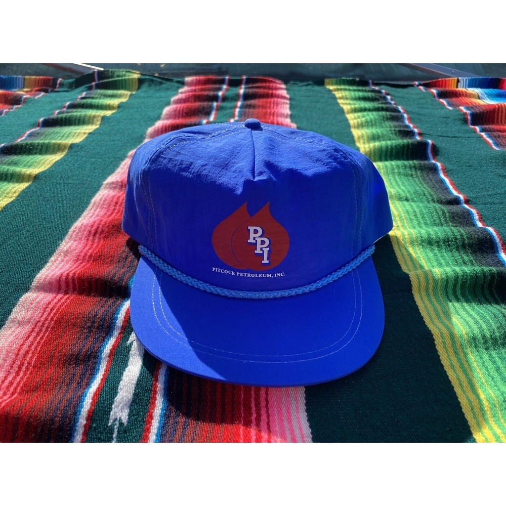 vintage hat (Pitcock Petroleum Inc)